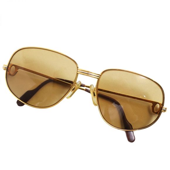 Cartier Cartier Trinity Sunglasses Gold Silver Bordeaux Metal Sunglasses